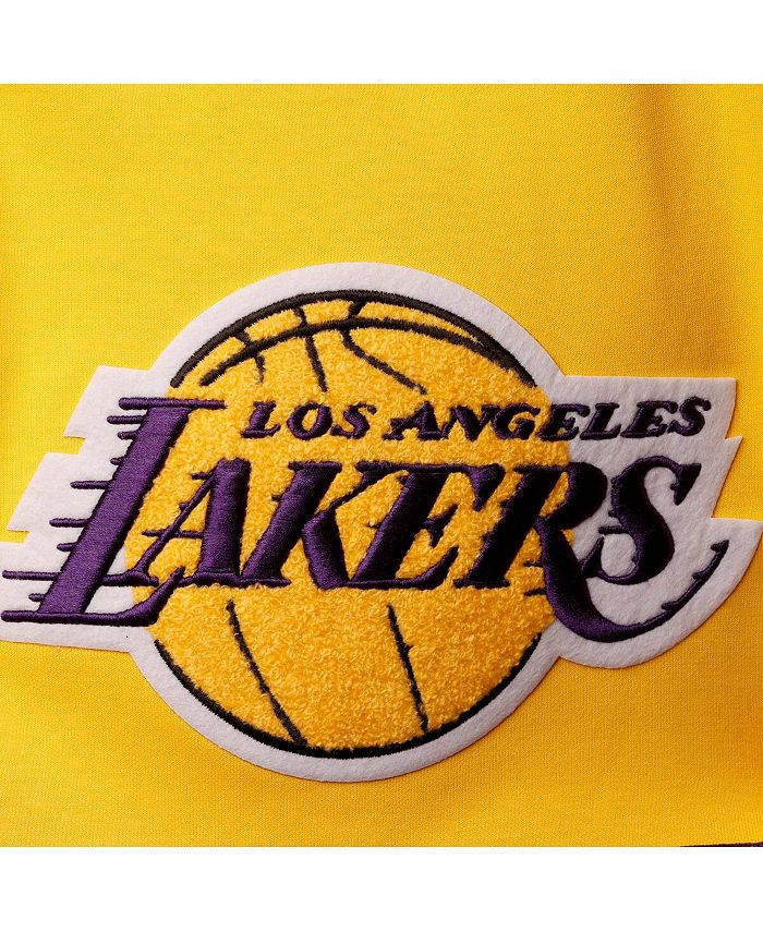 Pro Standard Men's Gold-Tone Los Angeles Lakers Chenille Shorts - Macy's