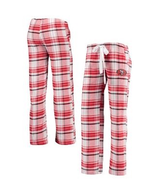 San Francisco 49ers Concepts Sport Big & Tall Ultimate Sleep Pant -  Scarlet/Black