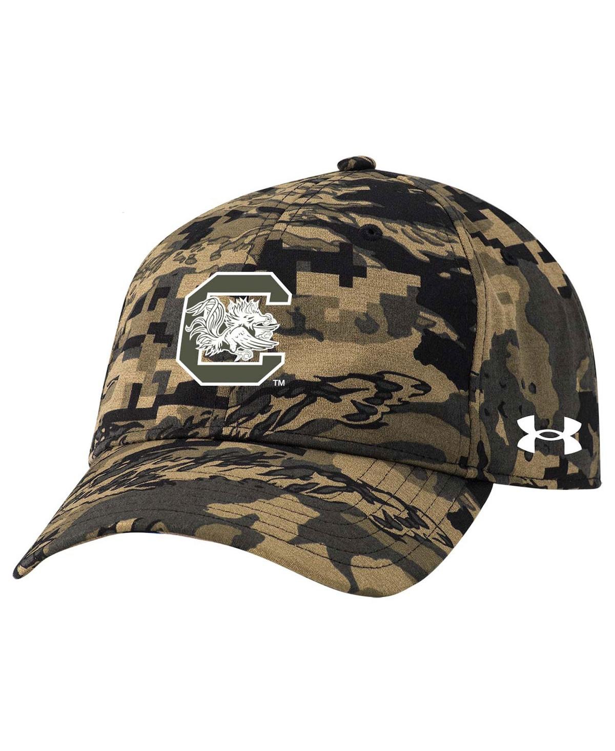 Under Armour Men's Camo South Carolina Gamecocks Freedom Adjustable Hat ...