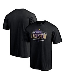Men's Black Los Angeles Lakers Welcome To The Lake Show Hometown Collection T-shirt
