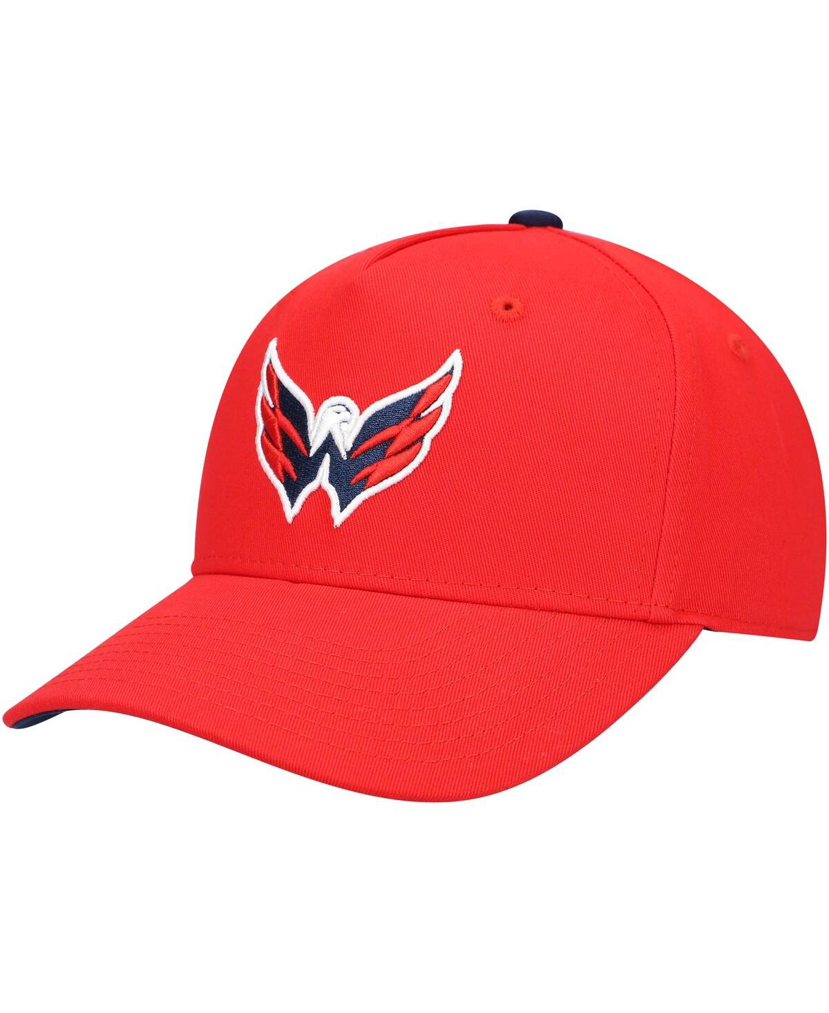 Outerstuff Kids' Big Boys And Girls Red Washington Capitals Snapback Hat
