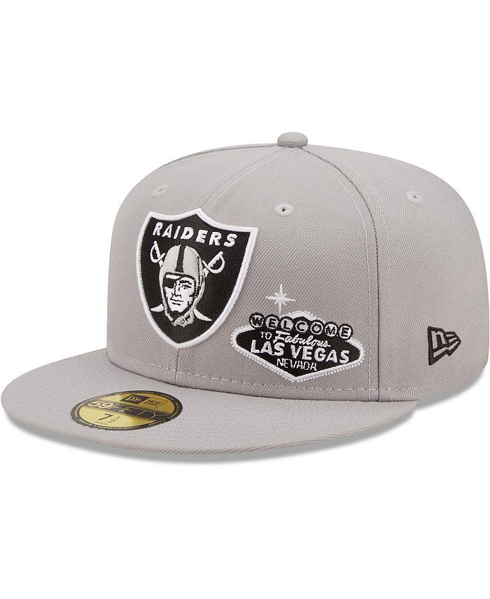 New Era 59Fifty Las Vegas Raiders City Original Hat - Black