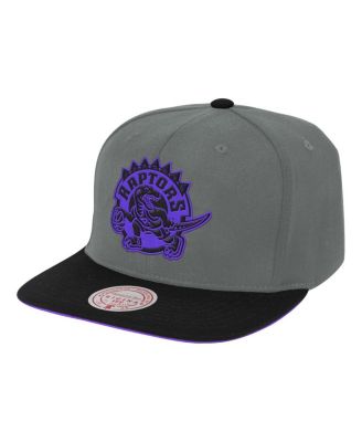 Mitchell \u0026 Ness Men's Gray And Black 