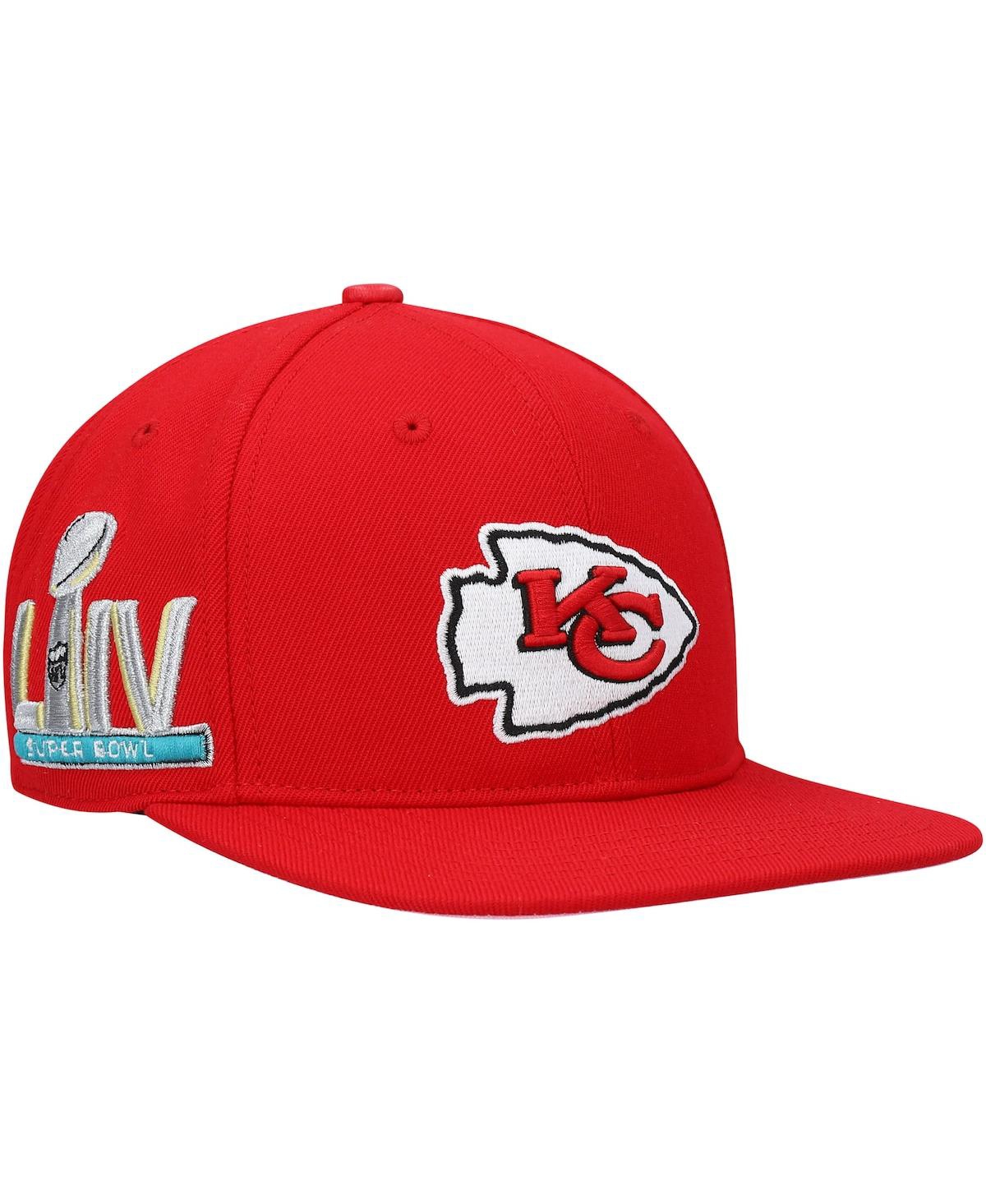 Pro Standard Men's Red Kansas City Chiefs Super Bowl Liv Logo Ii