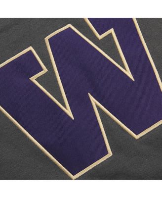 Big Boys Charcoal Washington Huskies Big Logo Pullover Hoodie