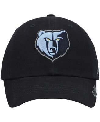 Women's Navy Memphis Grizzlies Miata Clean Up Logo Adjustable Hat