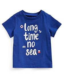 Toddler Boys Cotton Sailing T-Shirt, Created for Macy's