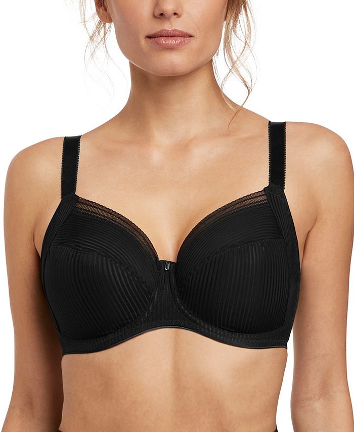 Fantasie Fusion Full Cup Side Support Bra: Coffee Roast : 32FF