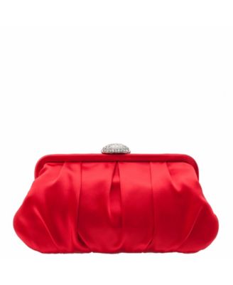 Women's Classic Satin Clutch