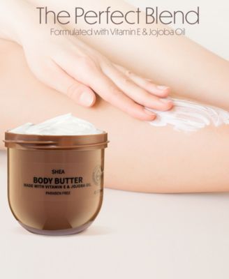 Shea Scented Whipped Body Butter, Bath and Body Care Cream, 170ml