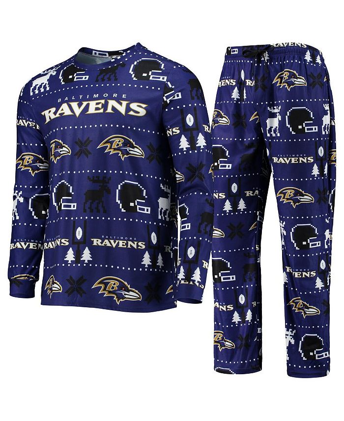 Baltimore ravens pajamas clearance