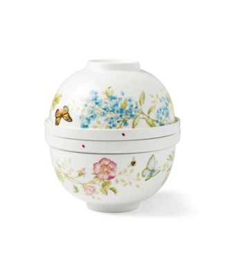 Lenox Butterfly Meadow Luna Nesting 8-Piece Dinnerware Set