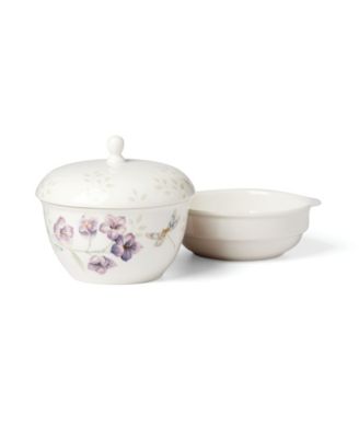 Butterfly Meadow 3-Piece Stackable Bowl Set
