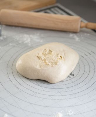 Truebake Silicone Pastry Mat with Reference Marks