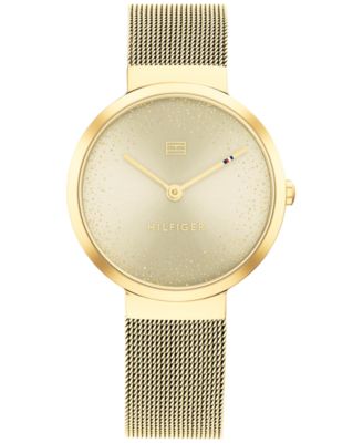 Macy's tommy hilfiger women's watch deals