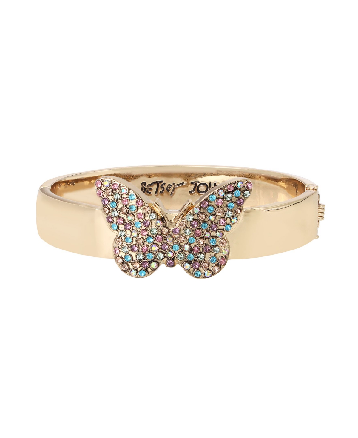 Betsey johnson butterfly bracelet hot sale