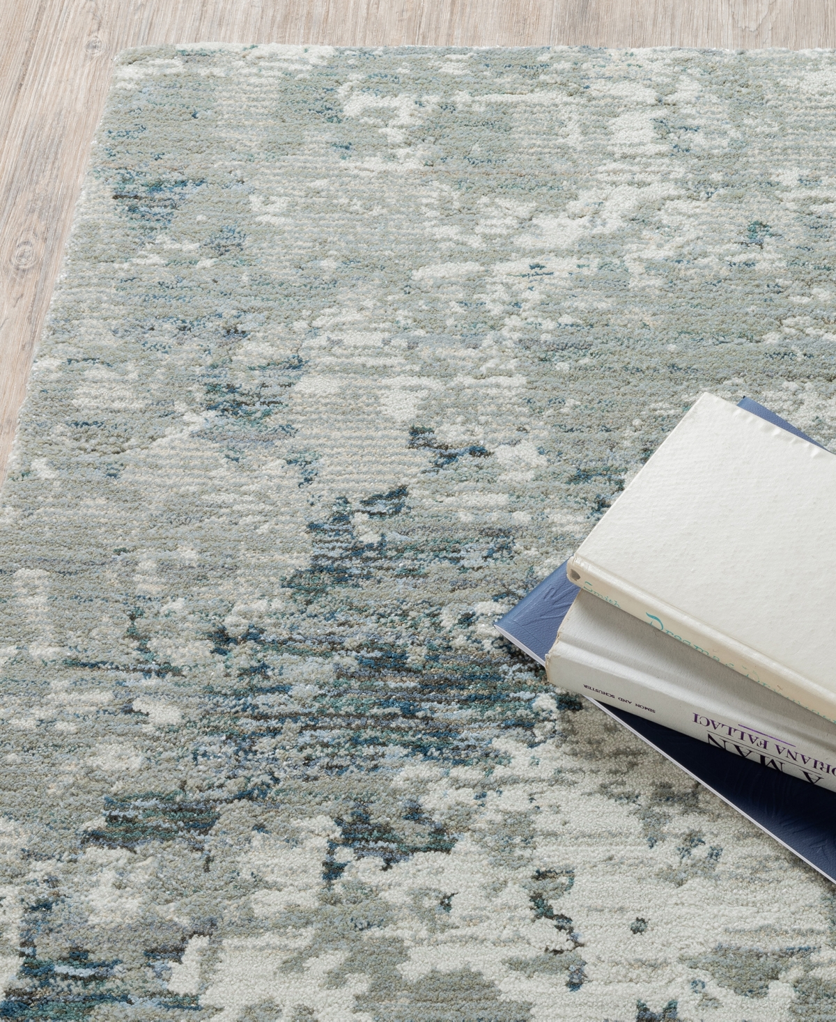 Jhb Design Evolution 0984d 2'3" X 8' Runner Area Rug In Gray,blue