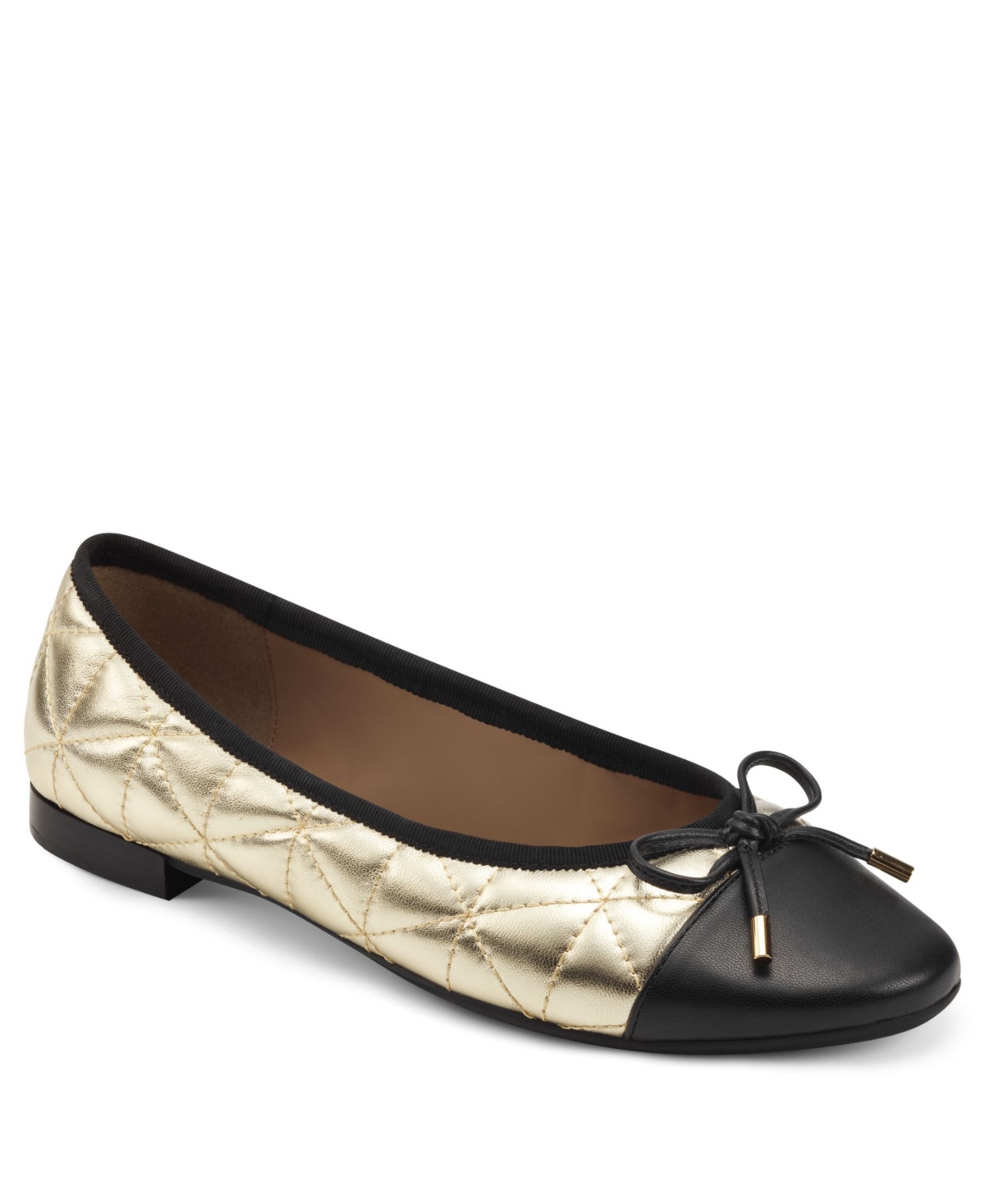 Aerosoles gold flats discount