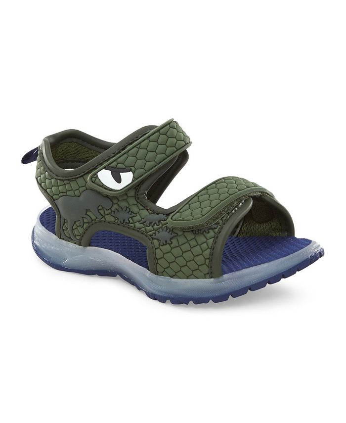 Carter s Little Boys Roar Lighted Sandals Macy s