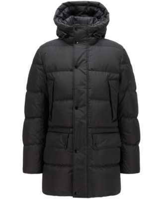 Hugo Boss BOSS Men's Down-Filled Parka 