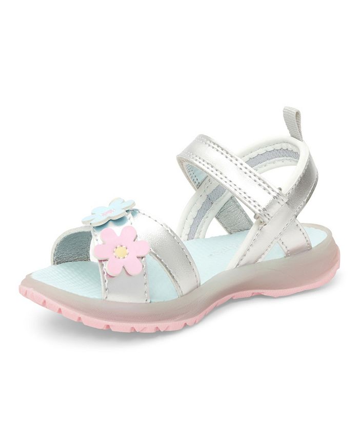 Carter's Little Girls Eme Lighted Sandals - Macy's