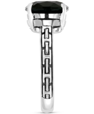 EFFY&reg; Onyx Ring in Sterling Silver