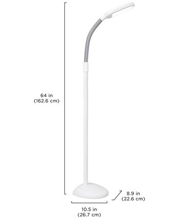 Verilux Smartlight Led Floor Lamp, Verilux Full Spectrum Floor Lamp