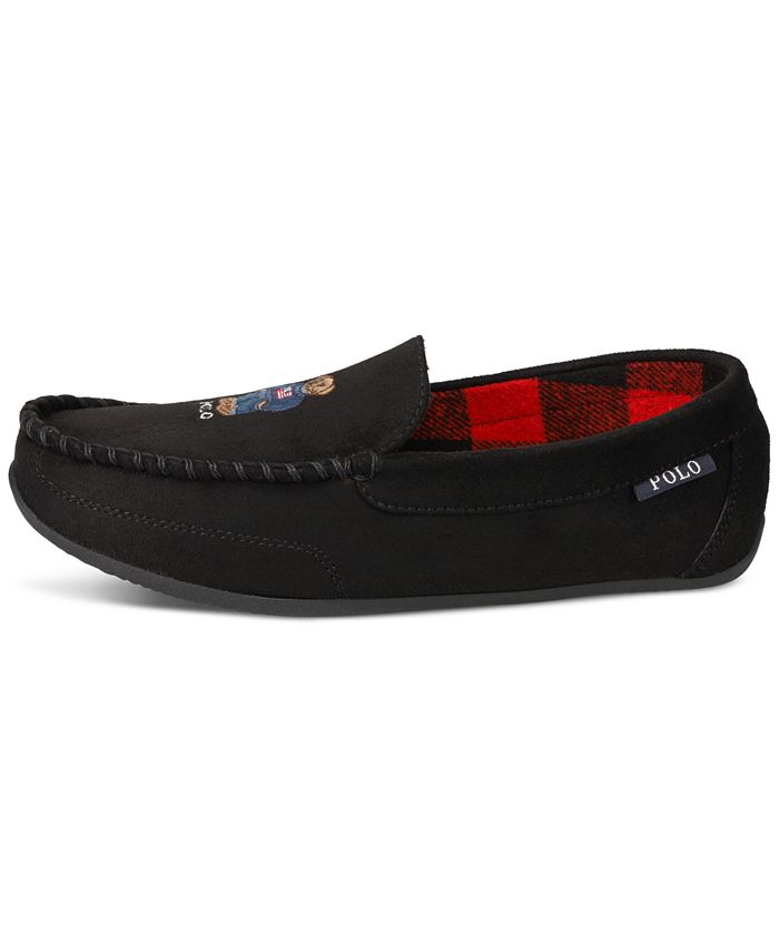 polo bear slippers