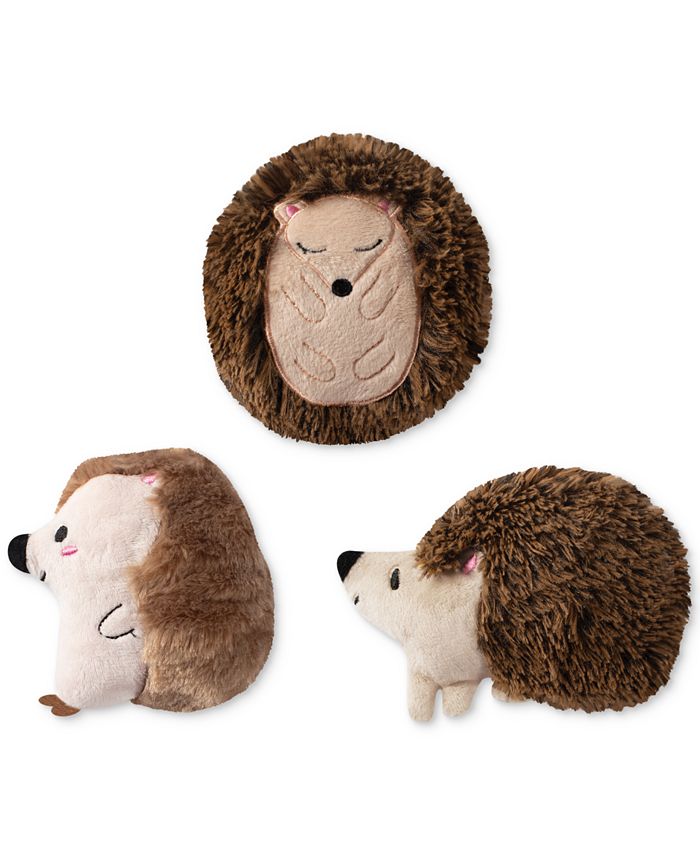 Fringe Studio 3Pc. Hedgehogs Dog Toy Set Macy's