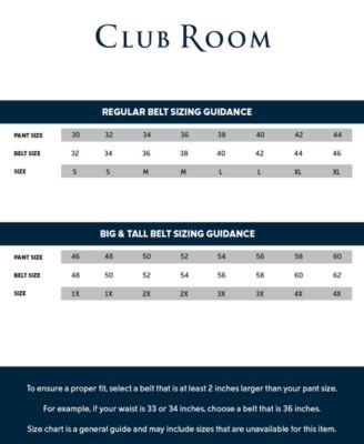 Men's Reversible Dress Belt, Created for Macy's