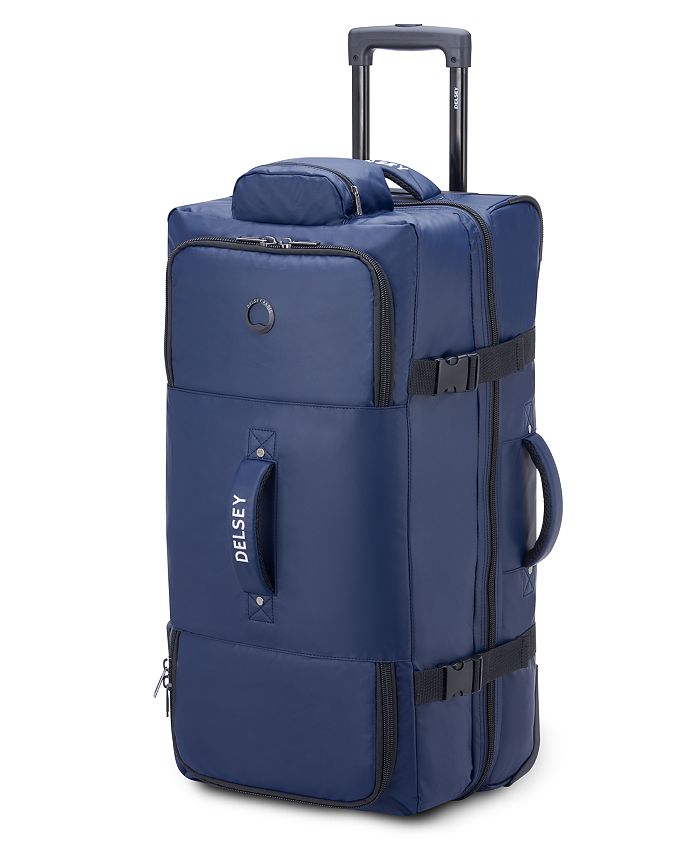 NEW Steve Madden Carry On Duffle Bag 20 in. Weekender w/ 2 Rolling Wheels  Travel