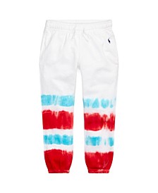 Toddler Girls Tie-Dye Spa Terry Joggers