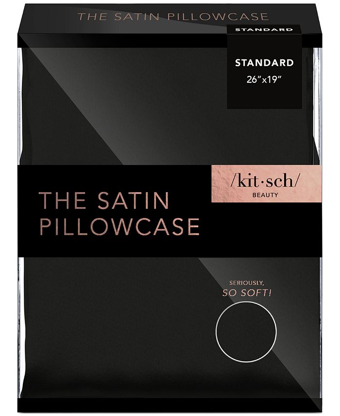 Kitsch Satin Pillowcase & Reviews Sheets & Pillowcases Bed & Bath