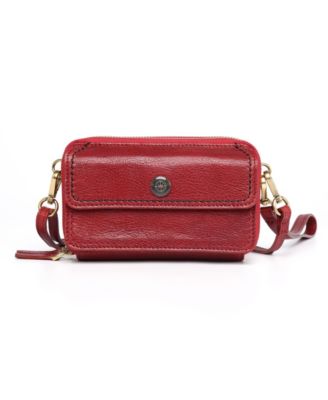 Northwood Mini Leather Crossbody Wallet