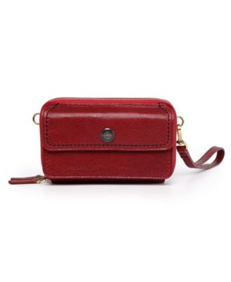 Northwood Mini Leather Crossbody Wallet