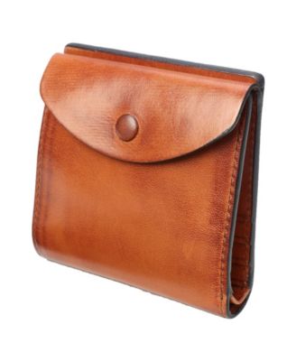 Women's Genuine Leather Snapper Wallet