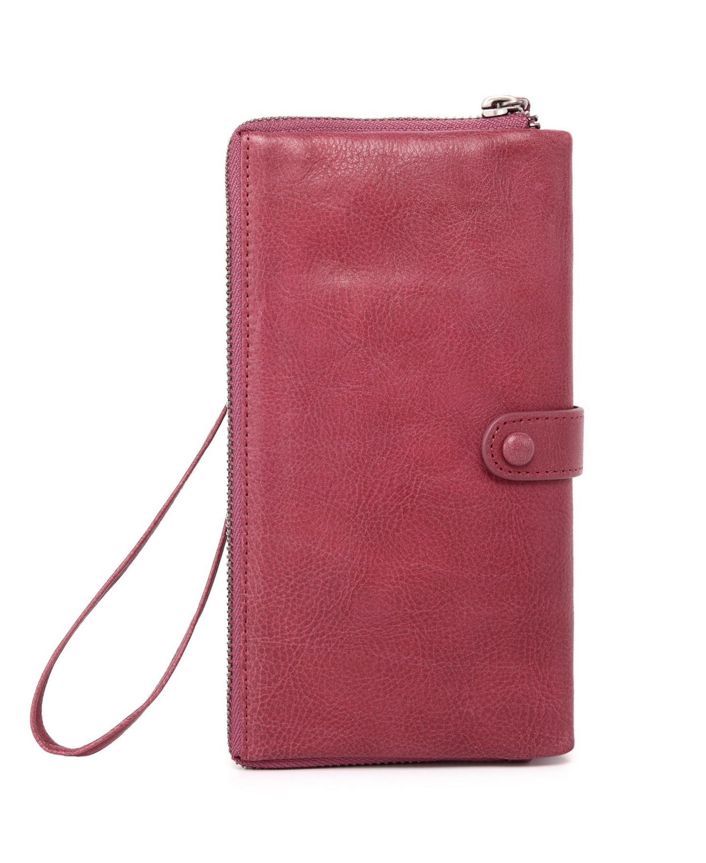 Женский клатч OLD TREND Genuine Leather Snapper Clutch, цвет: Орхидея — фото 9