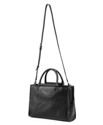 Women's Genuine Leather Rose Cove Tote Bag