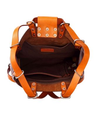 Women's Genuine Leather Canna Backpack