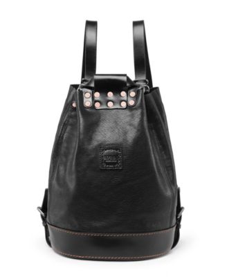 Canna Small Leather Backpack