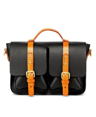 Women's Genuine Leather Speedwell Satchel