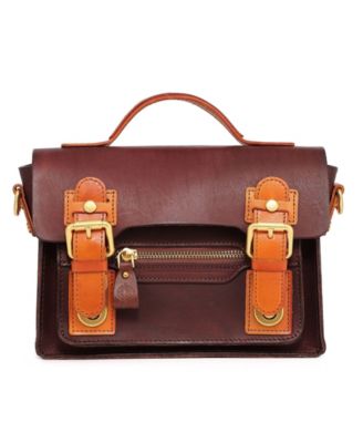 Women's Genuine Leather Aster Mini Satchel