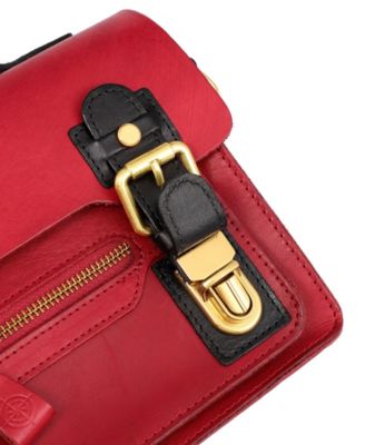 Women's Genuine Leather Aster Mini Satchel