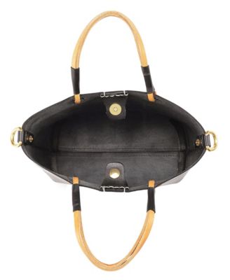 Women's Genuine Leather Outwest Mini Tote Bag