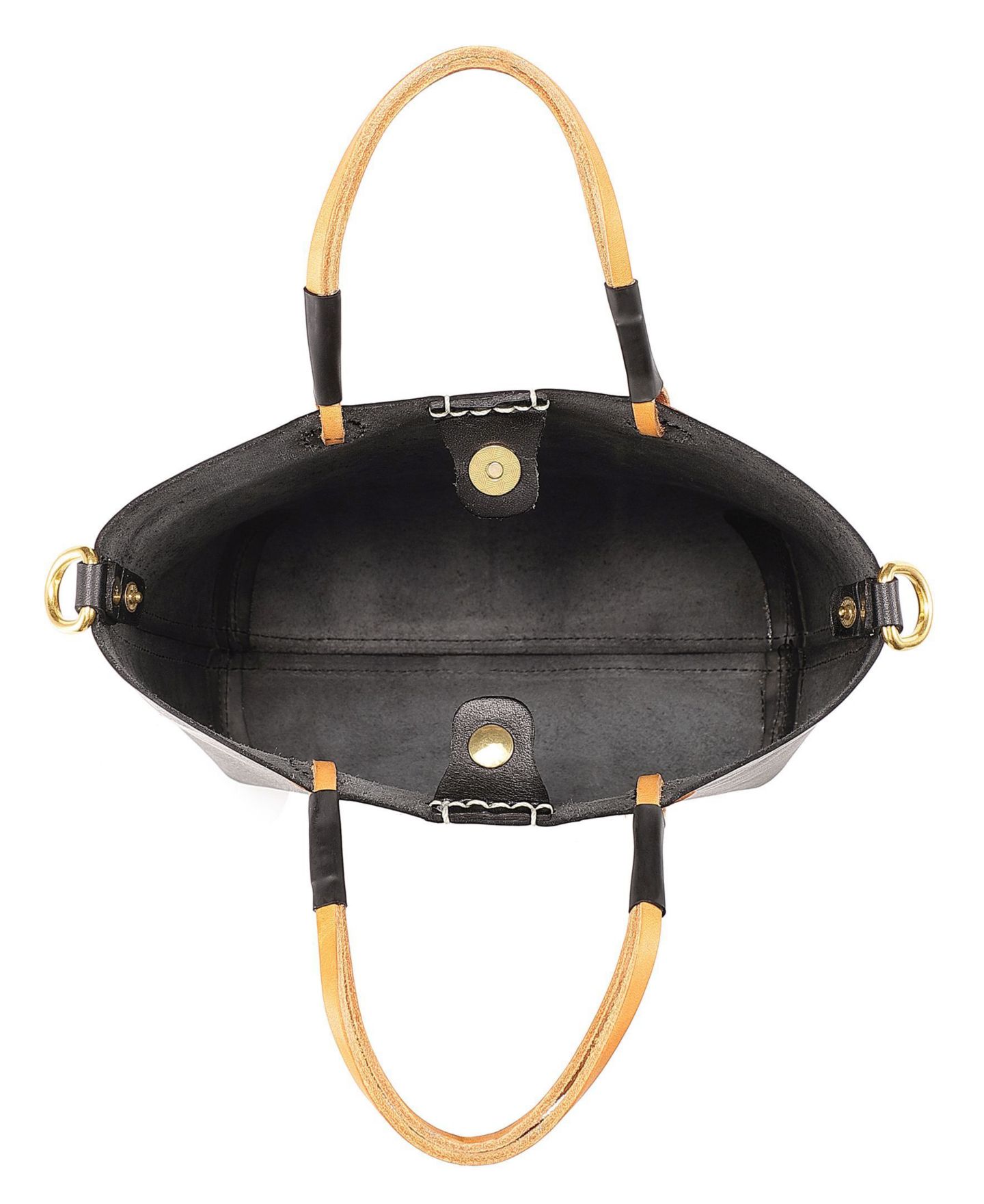 Женская сумка OLD TREND Genuine Leather Outwest Mini, цвет: Чёрный — фото 5