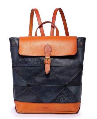 Women's Genuine Leather Prism Backpack