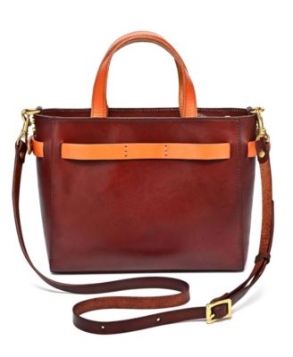 Women's Genuine Leather Westland Minit Tote Bag