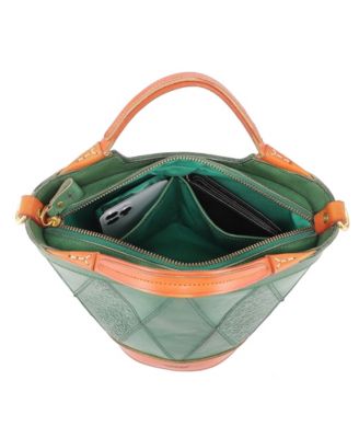 Women's Genuine Leather Primrose Mini Tote Bag