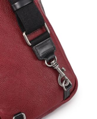 Women's Genuine Leather Sun-Wing Sling Bag