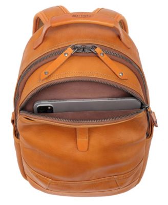 Women's Genuine Leather Sun-wing Backpack